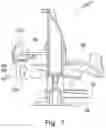 Fig. 15 - Support head having a lowerable support height for a formwork support