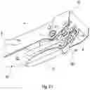 Fig. 09 - Distribution boom for mobile concrete pumps comprising joints for adjacent arms, and mobile concrete pump
