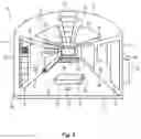 Fig. 03 - Inflatable golf studio