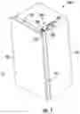 Fig. 02 - Linear hinge for an appliance