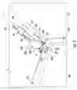 Fig. 03 - Linear hinge for an appliance