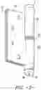 Fig. 04 - Combined door hinge with variable hydraulic damping and stopper device performance
