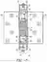 Fig. 07 - Combined door hinge with variable hydraulic damping and stopper device performance