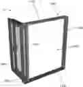 Fig. 01 - Sliding and pivot fenestration unit