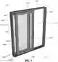 Fig. 04 - Sliding and pivot fenestration unit