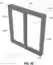 Fig. 33 - Sliding and pivot fenestration unit