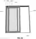 Fig. 34 - Sliding and pivot fenestration unit