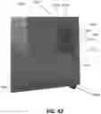 Fig. 43 - Sliding and pivot fenestration unit