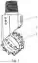 Fig. 02 - Rotating cutter single cone bit