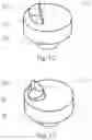 Fig. 08 - Rotating cutter single cone bit