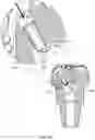 Fig. 10 - Replaceable nozzle for drilling bit