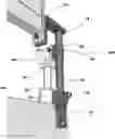 Fig. 01 - Structural support guiding system for a hydraulic bar lift of a directional drilling machine