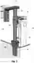 Fig. 03 - Structural support guiding system for a hydraulic bar lift of a directional drilling machine