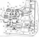 Fig. 01 - Bit change mechanism for a drill rig