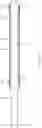 Fig. 11 - Downhole method and system for providing zonal isolation with annular barrier expanded from within and through well tubular metal structure
