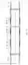 Fig. 15 - Downhole method and system for providing zonal isolation with annular barrier expanded from within and through well tubular metal structure