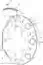 Fig. 01 - Cutting head having segmented cutting disc
