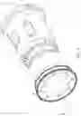 Fig. 03 - Cutting head having segmented cutting disc