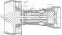 Fig. 01 - Gas turbine engine component with a cooling circuit having a flared base