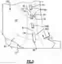 Fig. 04 - Gas turbine engine component with a cooling circuit having a flared base