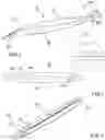 Fig. 02 - Mechanical reinforcement for a part made of composite material, in particular for a wind turbine blade of large dimensions