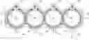 Fig. 01 - Combustion engine housing having cylinder cooling