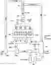 Fig. 01 - Internal combustion engine having catalyzed heat exchanger for steam reformation and delivery of hydrogen to a fuel cell