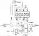 Fig. 06 - Internal combustion engine having catalyzed heat exchanger for steam reformation and delivery of hydrogen to a fuel cell