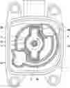 Fig. 01 - OSCILLATING PISTON PUMP FOR FLUIDS