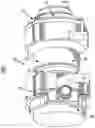 Fig. 02 - Scroll compressor having axial guide support