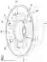Fig. 09 - Scroll compressor having axial guide support