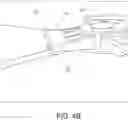 Fig. 07 - Ceiling fan with stowable blades and related methods