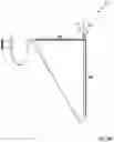 Fig. 15 - Rod bracket