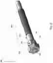 Fig. 09 - Shear bolt with safety feature