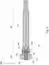 Fig. 10 - Shear bolt with safety feature