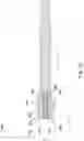 Fig. 17 - Shear bolt with safety feature