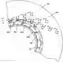 Fig. 01 - Air cooling of disc brake unit by longitudinal vortex generator