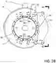 Fig. 06 - Air cooling of disc brake unit by longitudinal vortex generator