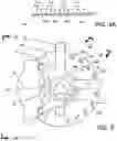Fig. 09 - Air cooling of disc brake unit by longitudinal vortex generator