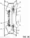 Fig. 10 - Air cooling of disc brake unit by longitudinal vortex generator