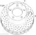 Fig. 01 - Brake Disc and Method for Manufacturing a Brake Disc