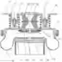 Fig. 01 - Emergency air spring assembly