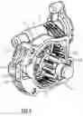 Fig. 03 - Gearing assembly for an adjusting unit