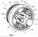 Fig. 04 - Gearing assembly for an adjusting unit