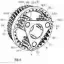 Fig. 05 - Gearing assembly for an adjusting unit