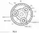 Fig. 07 - Gearing assembly for an adjusting unit