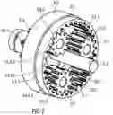 Fig. 08 - Gearing assembly for an adjusting unit