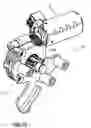 Fig. 13 - Gearing assembly for an adjusting unit
