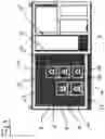 Fig. 05 - Support frame for a pump stand for receiving vacuum pumps, and main support frame for a coating device for containers, and coating device