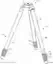 Fig. 01 - Tripod with a sealed leg lock
